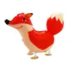 Suministros para el Día de Año Nuevo Cerdo Caminante Año del Dragón Rojo Keji Red Net Globo de Película de Aluminio Puesto del Mercado Nocturno Venta al por Mayor Tracción