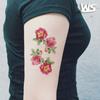 Explosiones Transfronterizas Artístico Fresco Flor Flor Tatuaje Pegatina Brazo Rosa Impermeable Duradero Tatuaje Pegatina