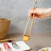 Venta al por mayor del fabricante Palillos de color mármol, Palillos de bambú, Palillos de cinco colores para compartir la comida, Antideslizantes, Antimoho, Palillos impresos sin pintura