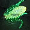 Lámpara LED para Exterior Animales Plantas Forma de Fruta Fresa Lámpara LED con Forma de Patrón Lámpara Acrílica Epoxi