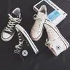 Zapatos de Lona para Hombre Zapatos de Caña Alta para Hombre Tenis Casuales de Moda para Hombre 2024 Nuevos Zapatos de Tela de Verano para Pareja Zapatos Vulcanizados de Color Sólido
