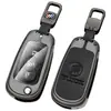 Adecuado para 16-17 Buick weilang GS funda para llave de coche sedán/hatchback hebilla de carcasa metálica plegable