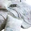 Fundas de Almohada de Tencel Frescas para Verano, Par de Fundas de Almohada de Lyocell para Adultos, Funda Interior para Relleno de Almohada de Seda Helada para Uso Doméstico, Nuevo Modelo 2026