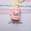 Taza de Agua de Gato Kt Semitridimensional de Dibujos Animados Flor de Zapato con Agujero para DIY Funda para Teléfono Móvil Adorno para Pasador de Pelo Diadema Colgante Accesorios de Resina