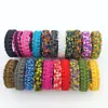 Pulsera de Paracord de 7 Hilos, Pulsera de Supervivencia para Exteriores, Pulsera Trenzada de Paracord de Dos Hilos para Acampar