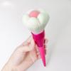 Brocha para base de un solo ángulo brocha para iluminador cabeza inclinada brocha para crema BB brocha de maquillaje inclinada venta al por mayor directa de fábrica fuente transfronteriza