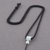 Collar Ajustable de Jadeíta Cuerda Roja Hebilla de Seguridad Jade Jade Buda Marca de Jade Colgante de Jade Cuerda para Hombres y Mujeres