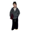 Pantalones Rectos Yojia para Niñas Primavera y Otoño 2025 Nuevo Estilo Coreano Estilo Extranjero Jeans para Niñas Pantalones para Niños Ropa de Otoño