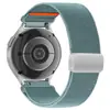 Pulseira de Relógio Elástica de Nylon Universal com Fivela Magnética para Séries Huawei/Samsung 18/20/22mm