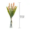 Qianxi Pufeng Jacinto Flor Artificial Fabricante Buquês de Casamento Decorativos Parede de Flores Rosa Flores Artificiais Estilo INS Decoração de Casa