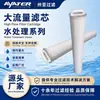 Treinta Filtro Asia Flujo Grande Elemento de Filtro de Seguridad Desalinización de Agua de Mar Elemento de Filtro de Pretratamiento de Flujo Grande Fabricante