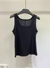 Camisola de Lyocell Tencel para Mujer, Top sin Mangas de Lana, Adecuado para Tallas Pequeñas, Ropa Exterior o Capa Interior Amigable con la Piel