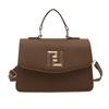 Bolsa Feminina da Moda Tendência 2025 Nova Bolsa Transversal de Ombro Único Bolsa Feminina Versátil Vintage de Alta Qualidade