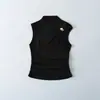 Modelo A1038 28, Colete Decorado em Metal Preto, Vermelho e Café Escuro, Marca Estilo Europeu e Americano Hottie Sexy Poliéster