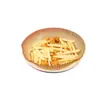 Fabricante de papel para air fryer, bandejas estilo chinês, papel para embalagem de fast food, forminhas de papel para muffin, Dongyang, bandejas para bolo, utensílios de mesa
