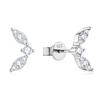 Pendientes de Plata de Ley S925 [Venta de Liquidación con Envío Gratis] Pendientes Cuadrados Simples y Elegantes de Moissanita para Mujer, Exclusivamente para Ventas Transfronterizas