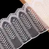 Processamento de liquidação renda branca bordado renda de borboleta Lolita vintage malha renda acessórios de vestuário