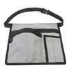 Bolsa de Herramientas para Electricista Tipo Rollo, Bolsa de Herramientas para Electricista de Tela Oxford Engrosada y Resistente al Desgaste, Bolsa de Almacenamiento, Caja de Herramientas Portátil