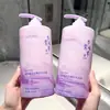 Shampoo de Aminoácidos, Controle de Oleosidade, Volumoso, Anticaspa, Macio, Fragrância Violeta, Gel de Banho Hidratante, Conjunto Masculino e Feminino, Produto Genuíno