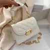 Bolso de Mujer Versátil de Moda 2026 Popular Moda Coreana Cadena Cruzado Bolso de Mano de Celebridad de Internet Bolso Cuadrado Pequeño