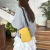 Bolsa Casual para Celular 2025 Nova, Bolsa Versátil de Ombro Transversal, Bolsa Quadrada Pequena Simples Moderna e Descolada, Bolsa Pequena da Moda