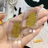 Pegatinas de Teléfono de Oro Puro: Princesa, Que Te Enriqueces, La Buena Fortuna Llega en Olas, La Riqueza Llega en Olas, Pegatinas Doradas como Regalos
