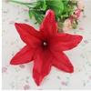 Tecido de Seda Sintética Cabeça de Flor Lírio 18cm Cesta de Flores Aberta Decoração de Arco de Flores para Casamento Decoração de Carro de Flores Enviar Núcleo da Flor