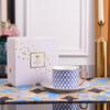 Taza de Café y Platillo de Porcelana de Hueso para Comercio Exterior para Parejas, Uso Doméstico, Taza para Té de la Tarde de Hotel Restaurante, Regalo para Mejor Amigo Caja de Regalo al por Mayor
