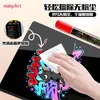 Marcador Borrable Somachi Sin Polvo Soluble en Agua Tiza Líquida No Ensucia la Mano Pizarra con Luz LED Bolígrafo Graffiti Bolígrafo para Vidrio