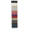 Tela de lino gruesa de color liso para sofás, bolsos, cojines, tela teñida de lino-poliéster para cojines y tela decorativa, venta al por mayor desde el fabricante