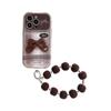 Funda para teléfono móvil Apple 16promax iPhone 15 Otoño e Invierno 14 Lazo Retro Cuadros 13 Coreano 12 Felpa