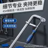 Grampo para Marcenaria Tipo F de Grau Industrial Aço 45 # cabo antiderrapante espessado com grande alcance de aperto grampo