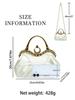 Nuevo bolso bandolera transfronterizo bolso plisado vintage bolso de cena bolso de hombro de gran capacidad bolso mensajero bolso sencillo para damas