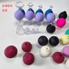 Nuevo Juego de Plástico de Cuatro Piezas, Kit de Ventosaterapia Rosa, Ventosas, Kit de Ventosaterapia Casera Sin Llama, No Vasos de Vidrio