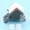 Accesorios para Pantalla Modelo M20 Hebilla de Tubo Cuadrado de Aleación de Aluminio Soporte para Tarjetas de Estación de Trabajo de Escritorio Conector de Postes de Partición