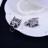 Broche de personalidad dragón retro pin del zodiaco pin para cuello de camisa cadena traje joyería pequeña al por mayor
