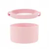 Anillo de Copa de Silicona de Venta Caliente Transfronterizo Anillo de Lanyard para Vaso de Agua de Silicona Stanley Pulsera de Cuerda para Mano de Taza de Bolso