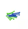 Base de Tee de Plástico para Bola de Golfe em Estoque do Fabricante, Porta-Tee de Golfe, Disponível em Várias Cores e Tamanhos, Altamente Elástico e Durável