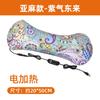 Almohada de ajenjo hogar sueño protección del cuello ajenjo puro almohada para el palacio cervical almohada cervical de ajenjo puro tela gruesa antigua reposacabezas de hueso