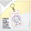 Portatarjetas de Cuello para Estudiantes, Tarjeta de Identificación, Tarjeta de Campus, Tarjeta de Comedor, Estuche Deslizante para Tarjetas, Venta al por Mayor, Portatarjetas de Identificación Unisex, Cubierta Protectora, Estuche Rígido