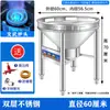 Estufa de Olla Grande de Acero Inoxidable, Estufa Móvil Exterior de Gas Licuado de Alta Presión Comercial para Banquetes, Adecuada para Restaurantes y Uso Doméstico, Galvanizada