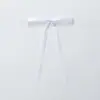 Laço de Fita Acabado 1cm Fita de Poliéster Fita Longa Cauda de Andorinha Acessórios para Fitas Decoração Selagem de Borda de Bolo Fio Dourado