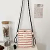511132 Bolso Cruzado Pequeño Acolchado de Otoño e Invierno Nuevo para Salir Bolso Versátil para el Trabajo Organizador de Teléfono Móvil y Artículos Varios