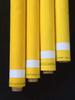 En Stock Amarillo Malla 200 350 Malla para Serigrafía Malla de Poliéster Tipo de Alta Tensión con Agujeros de Malla Uniformes
