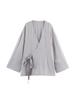 Exportación Transfronteriza de Ropa para Mujer de Aliexpress Verano 2025 Nuevo Estilo Cómodo Casual Kimono con Cordones Pantalones de Pierna Ancha Traje