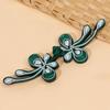 Botones de Mariposa Bicolor Tejidos a Mano de Estilo Chino Nuevo Botones Decorativos de Alta Gama para Cheongsam Hanfu Traje Tang Chaqueta