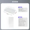 Caja de Almacenamiento de Queso Personalizada Transfronteriza de Amazon para Uso Doméstico con Tapa y Cuchillo, Caja para Cortar Mantequilla, Caja de Almacenamiento de Mantequilla