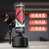 Saco de Pancada de Chão para Uso Doméstico, Saco de Pancada PU para Adultos, Equipamento de Treinamento de Luta, Saco de Pancada Durável para Taekwondo e Boxe