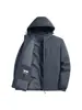 Jaqueta de trabalho masculina, nova coleção primavera/outono, casaco casual de corte solto, peça de cima moderna e versátil, moda masculina de estilo funcional