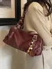 Bolso Retro Francés Bajo el Brazo para Mujer 2025 Nuevo de Alta Gama de Nicho Bolso Almohada Moderno Versátil para Viajes Diarios Bolso de Hombro Único